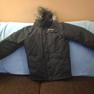 Boy's Columbia Parka